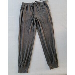 Rainforest thin jogger Pants Color Dark Gray Size Large NWT